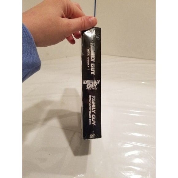 Family Guy Two‎ Disc Set Blue Harvest and Dark Side New Sealed - Picture 3 of 5